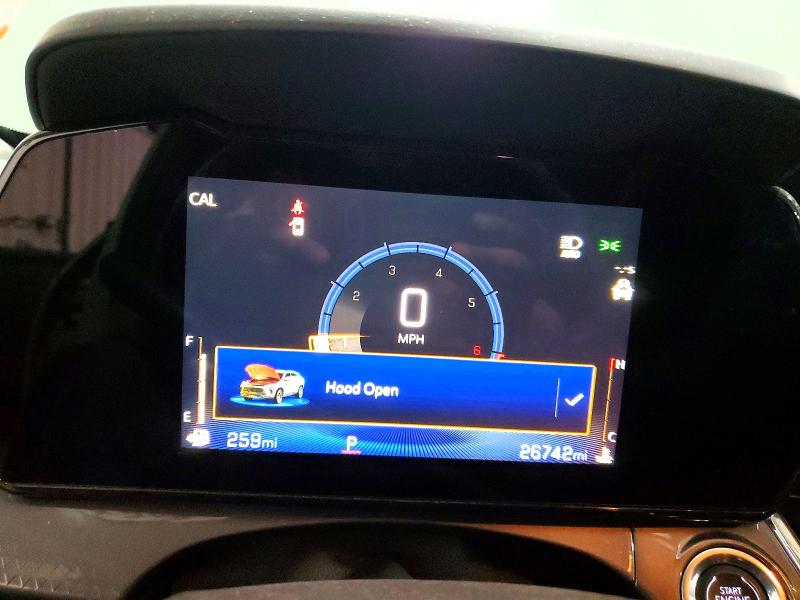 Photo 9 from auction – 2025 CHEVROLET TRAX with VIN KL77LKEP7SC201917