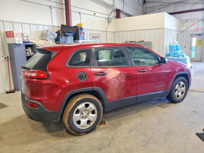 Photo 3 from auction – 2014 JEEP CHEROKEE S with VIN 1C4PJMAB3EW187631