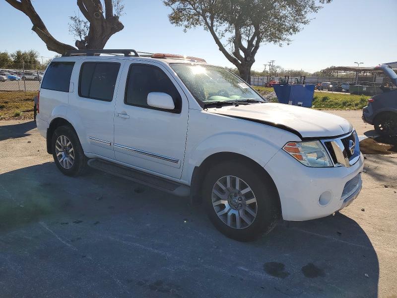 Photo 4 from auction – 2011 NISSAN PATHFINDER with VIN 5N1AR1NN7BC605960