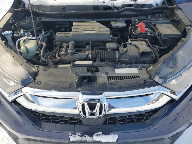 Photo 12 from auction – 2019 HONDA CR-V EX with VIN 2HKRW2H51KH633095
