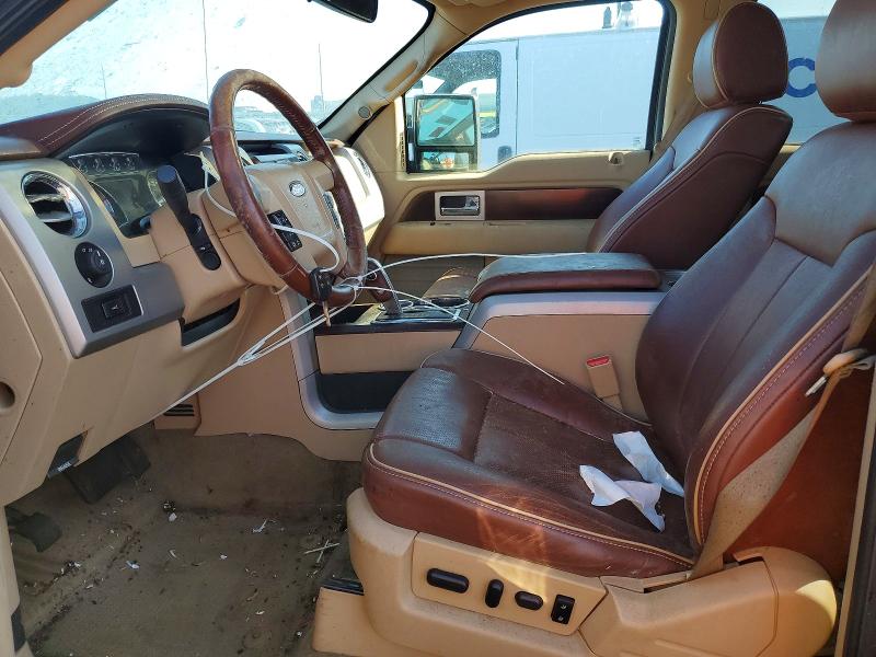 Photo 7 from auction – 2012 FORD F150 SUPER with VIN 1FTFW1ET9CKD03384