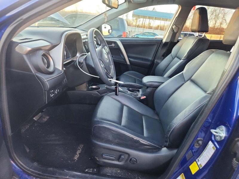 Photo 7 from auction – 2015 TOYOTA RAV4 LIMIT with VIN 2T3YFREV9FW166290