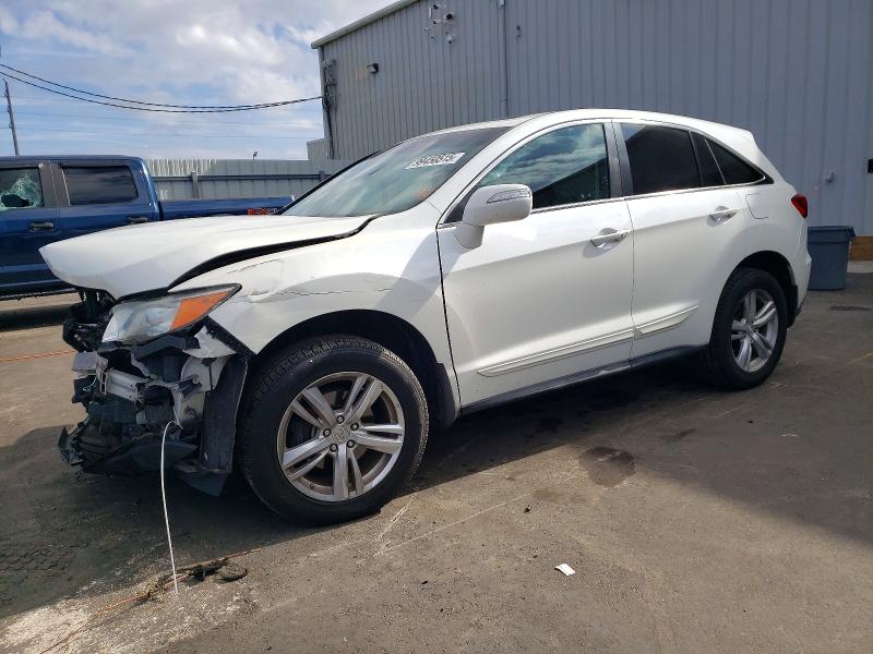 ACURA RDX 2015 with VIN 5J8TB3H37FL001470 - Photo from auction