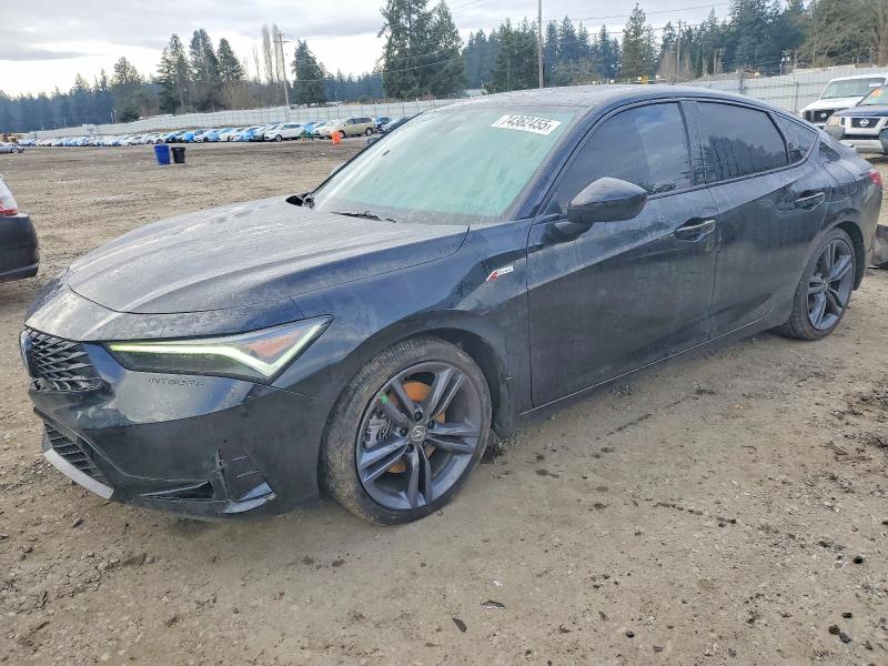 Photo 1 from auction – 2024 ACURA INTEGRA with VIN 19UDE4H36RA000666