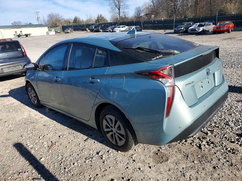 Photo 2 from auction – 2016 TOYOTA PRIUS with VIN JTDKARFU5G3510812