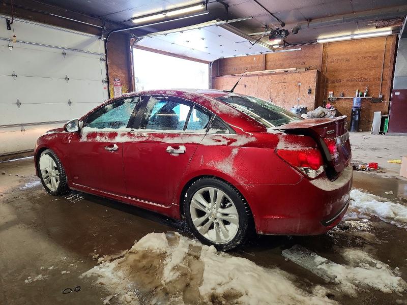 Photo 2 from auction – 2011 CHEVROLET CRUZE with VIN 1G1PH5S90B7292333