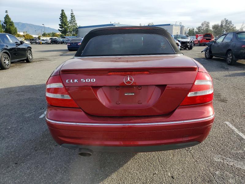 Photo 6 from auction – 2005 MERCEDES-BENZ CLK with VIN WDBTK75J55F139531