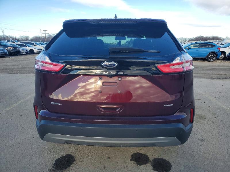 Photo 6 from auction – 2023 FORD EDGE SEL with VIN 2FMPK4J95PBA33884
