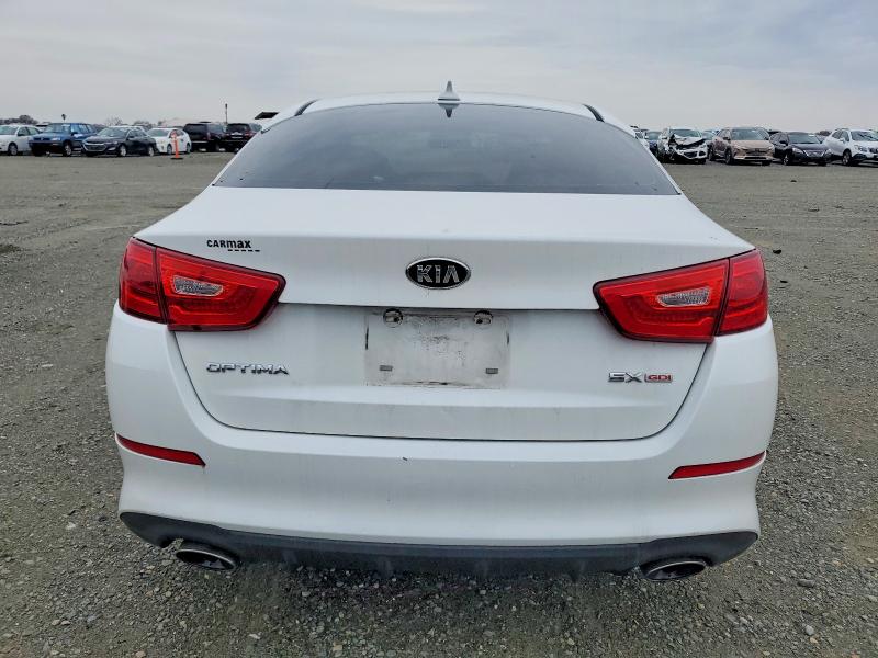Photo 6 from auction – 2015 KIA OPTIMA with VIN 5XXGR4A74FG462964