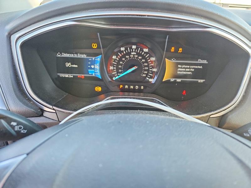 Photo 9 from auction – 2016 FORD FUSION SE with VIN 3FA6P0H78GR350211