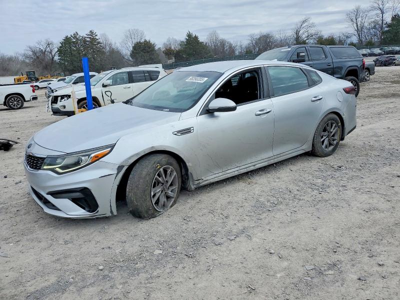 KIA OPTIMA 2019 with VIN 5XXGT4L31KG371351 - Photo from auction