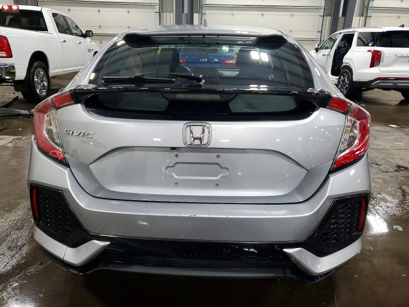 Photo 6 from auction – 2017 HONDA CIVIC EX with VIN SHHFK7H57HU207817
