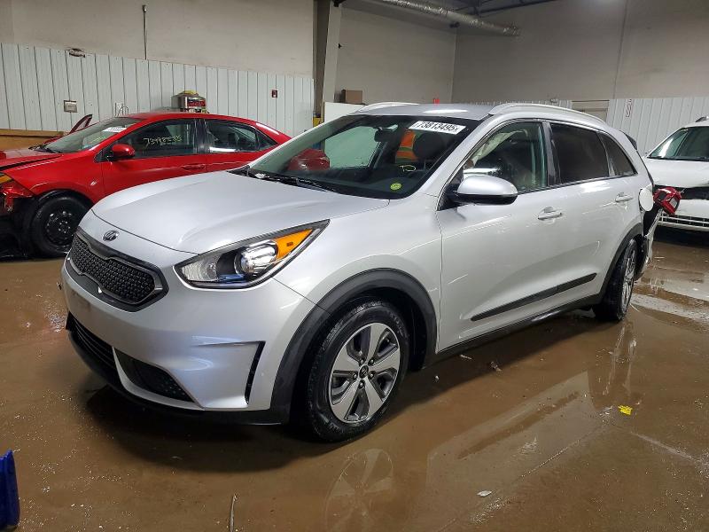 KIA NIRO FE 2018 with VIN KNDCB3LC4J5174950 - Photo from auction