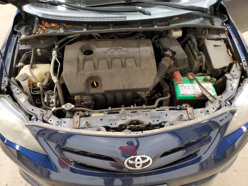 Photo 11 from auction – 2011 TOYOTA COROLLA BA with VIN 2T1BU4EE4BC624255