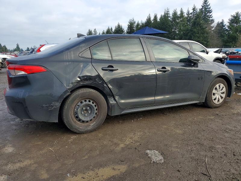 Photo 3 from auction – 2021 TOYOTA COROLLA L with VIN JTDDPMAEXMJ146744