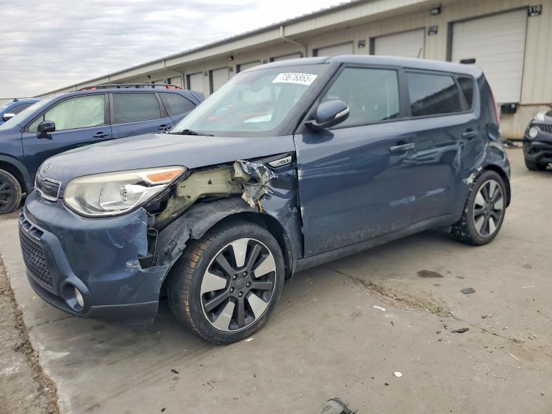 KIA SOUL 2014 with VIN KNDJX3A51E7042381 - Photo from auction