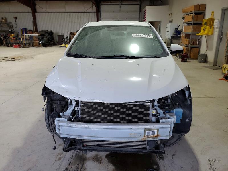 Foto 5 de la subasta – 2020 CHEV SONIC con VIN 1G1JG6SB9L4122427