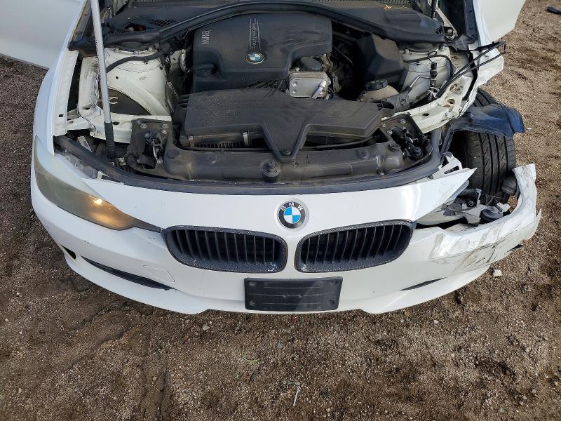 Photo 11 from auction – 2015 BMW 328 I with VIN WBA3A5G54FNS90437