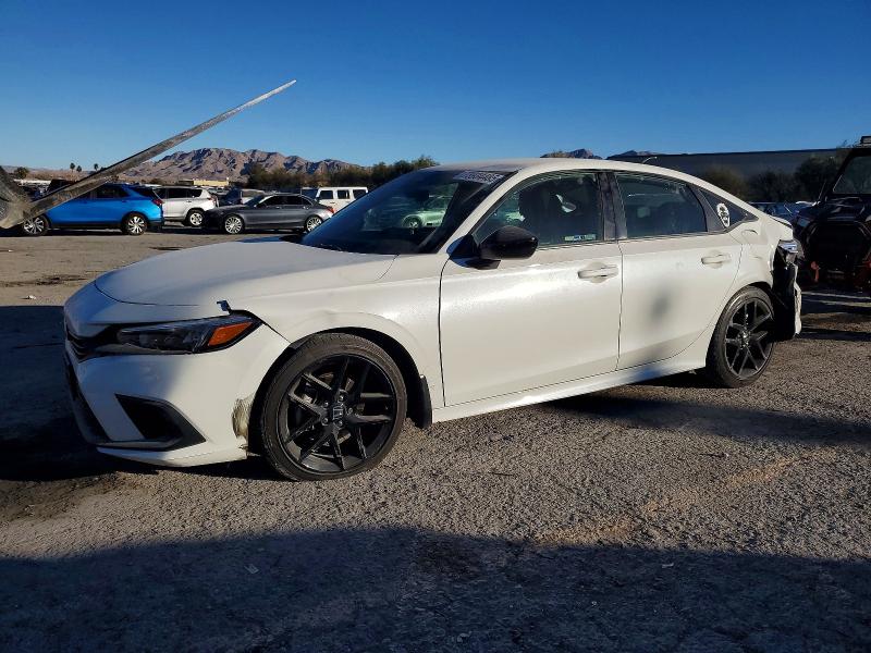 Photo 1 from auction – 2024 HONDA CIVIC with VIN 2HGFE2F54RH557885