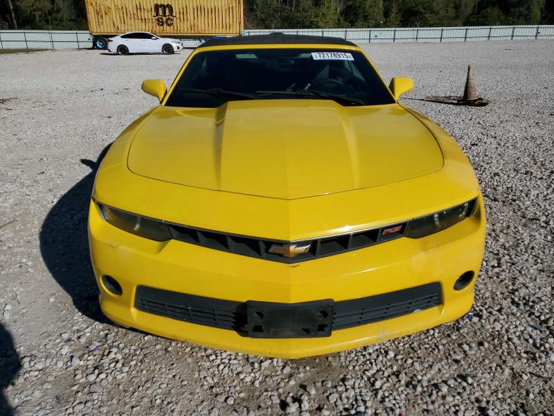 Photo 5 from auction – 2015 CHEVROLET CAMARO with VIN 2G1FF3D3XF9294755