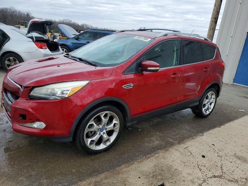 FORD ESCAPE 2013 with VIN 1FMCU9J95DUB93176 - Photo from auction
