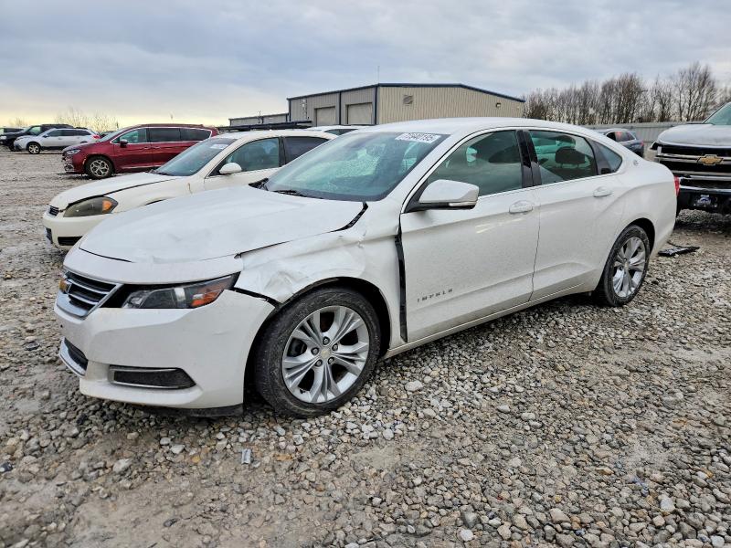 CHEVROLET IMPALA 2015 with VIN 1G1115SL5FU126144 - Photo from auction