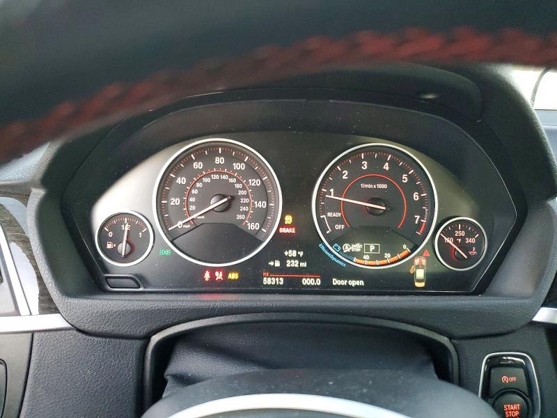 Photo 9 from auction – 2017 BMW 330 with VIN WBA8B9G55HNU09741