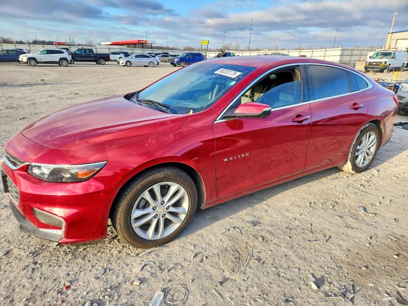 CHEVROLET MALIBU LT 2016 with VIN 1G1ZE5ST1GF291220 - Photo from auction
