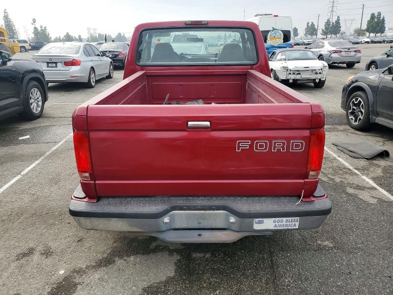 Photo 6 from auction – 1995 FORD F150 with VIN 1FTEX15N7SKA43737