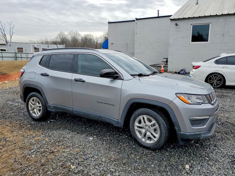 Photo 4 from auction – 2020 JEEP COMPASS SP with VIN 3C4NJCAB8LT253093