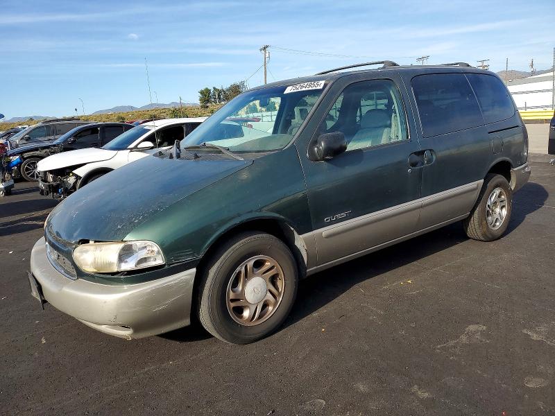 Photo 1 from auction – 2000 NISSAN QUEST SE with VIN 4N2XN11T3YD808830