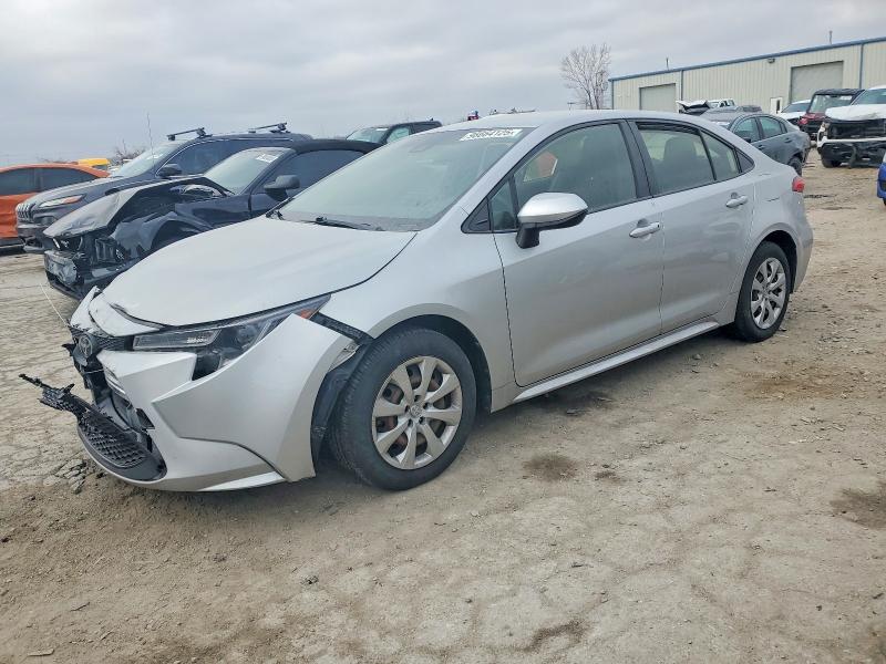 Photo 1 from auction – 2021 TOYOTA COROLLA LE with VIN JTDEPMAE2MJ129098