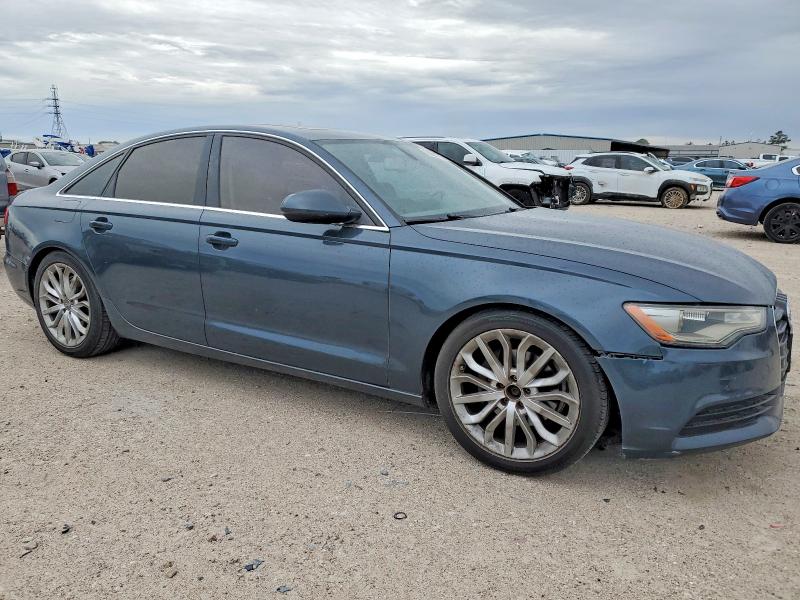 Photo 4 from auction – 2012 AUDI A6 PREMIUM with VIN WAUDFAFC4CN144288
