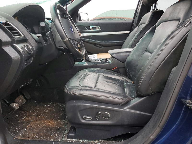 Photo 7 from auction – 2017 FORD EXPLORER with VIN 1FM5K8D89HGB00188