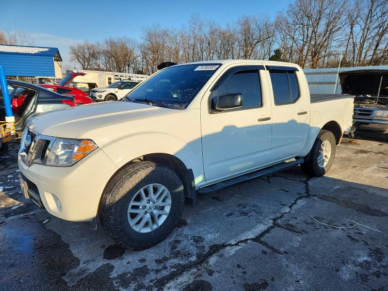 NISS FRONTIER 2020 with VIN 1N6ED0EB1LN715815 - Photo from auction
