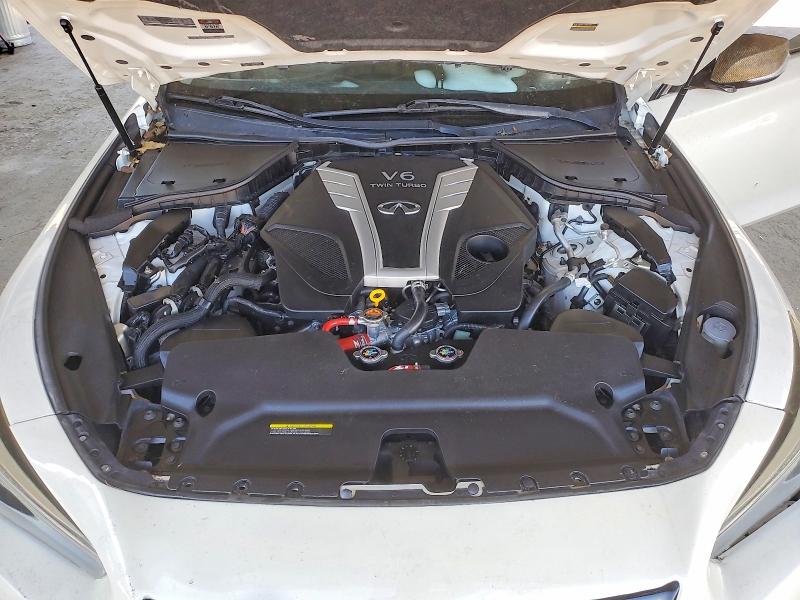 Photo 11 from auction – 2017 INFINITI Q50 with VIN JN1FV7AP0HM850993
