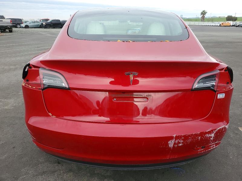 Photo 6 from auction – 2021 TESLA MODEL 3 with VIN 5YJ3E1EA2MF982868