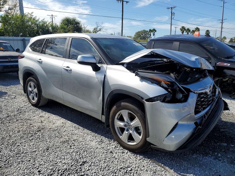 Photo 4 from auction – 2025 TOYOTA HIGHLANDER with VIN 5TDKDRAH3SS557443