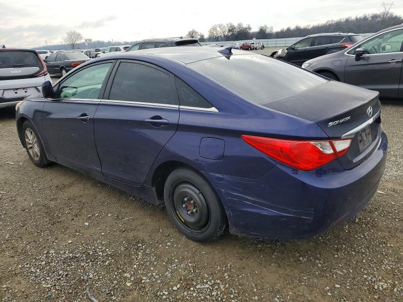 Photo 2 from auction – 2013 HYUNDAI SONATA GLS with VIN 5NPEB4AC9DH656240