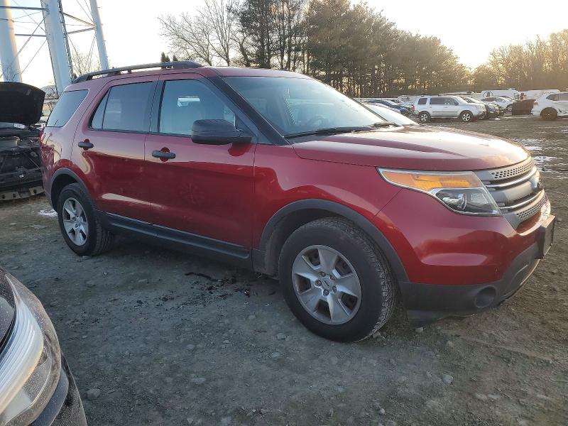 Photo 4 from auction – 2013 FORD EXPLORER with VIN 1FM5K7B82DGC09017