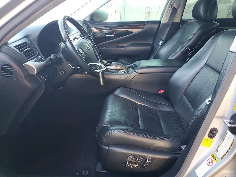 Photo 7 from auction – 2013 LEXUS LS with VIN JTHGL1EF8D5047275