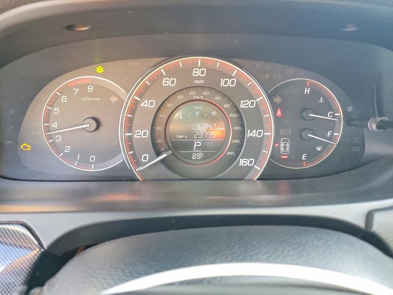 Photo 9 from auction – 2013 HONDA ACCORD with VIN 1HGCR2F53DA179296
