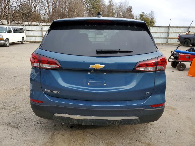 Photo 6 from auction – 2024 CHEVROLET EQUINOX LT with VIN 3GNAXKEG1RL302275