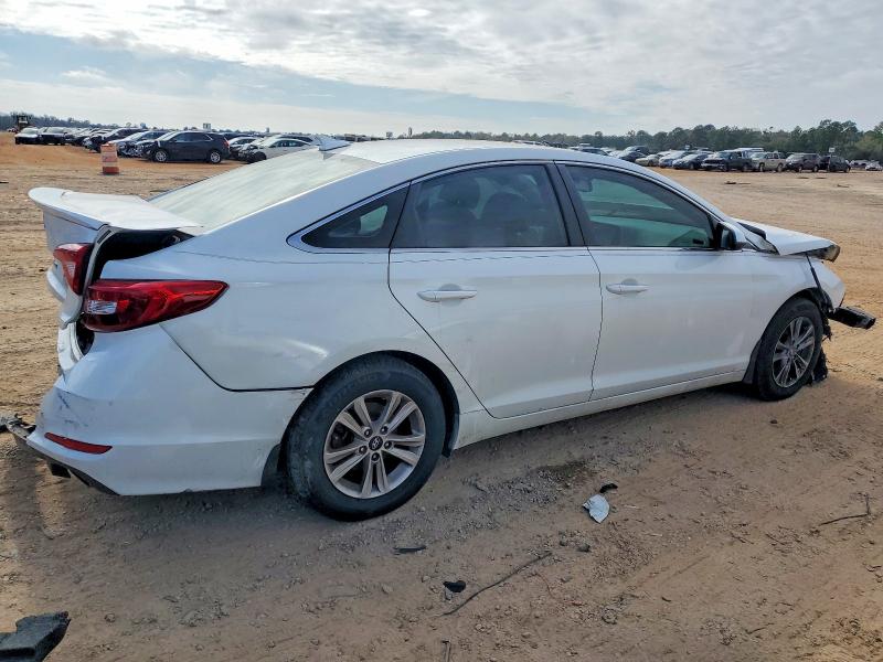 Photo 3 from auction – 2017 HYUNDAI SONATA with VIN 5NPE24AF0HH516898