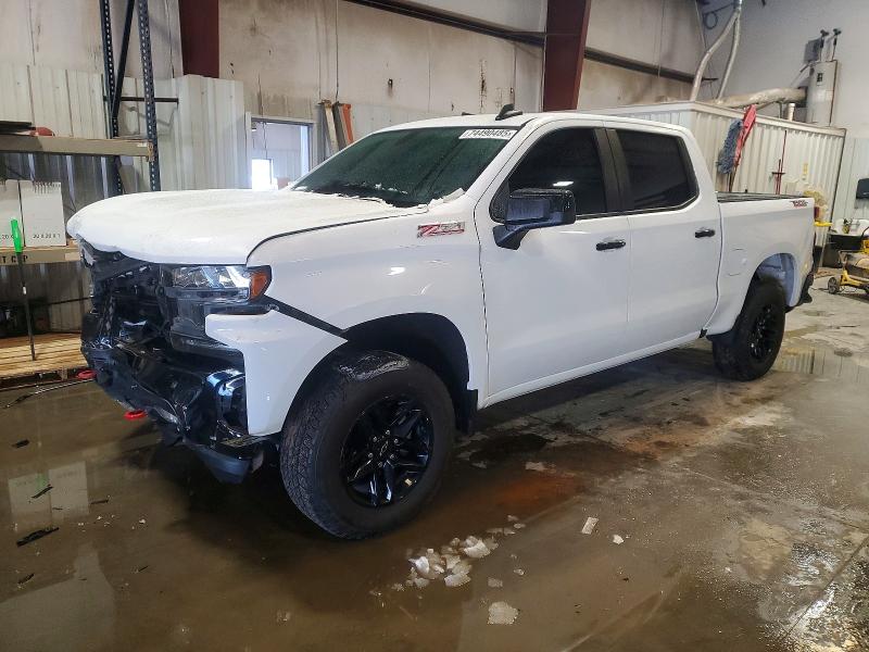 CHEVROLET SILVERADO 2020 with VIN 3GCPYFED6LG311485 - Photo from auction