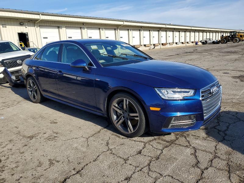 Photo 4 from auction – 2018 AUDI A4 with VIN WAUENAF4XJA140119