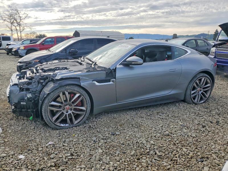 JAGUAR F-TYPE 2015 with VIN SAJWA6DA0FMK18651 - Photo from auction
