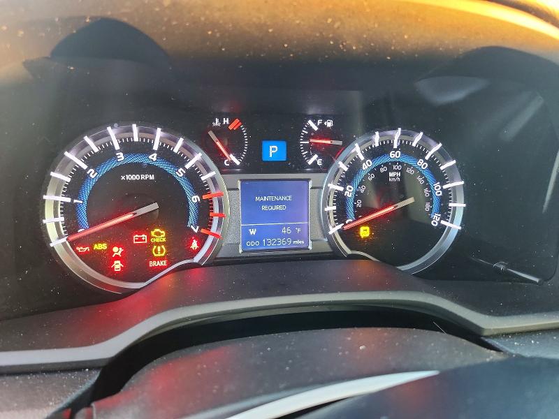 Photo 9 from auction – 2017 TOYOTA 4RUNNER with VIN JTEZU5JR7H5155371
