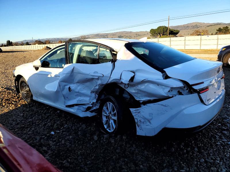 Photo 2 from auction – 2025 TOYOTA CAMRY with VIN 4T1DAACK2SU579517