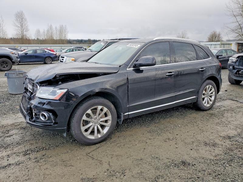 AUDI Q5 PREMIUM 2015 with VIN WA1LFCFP4FA071314 - Photo from auction